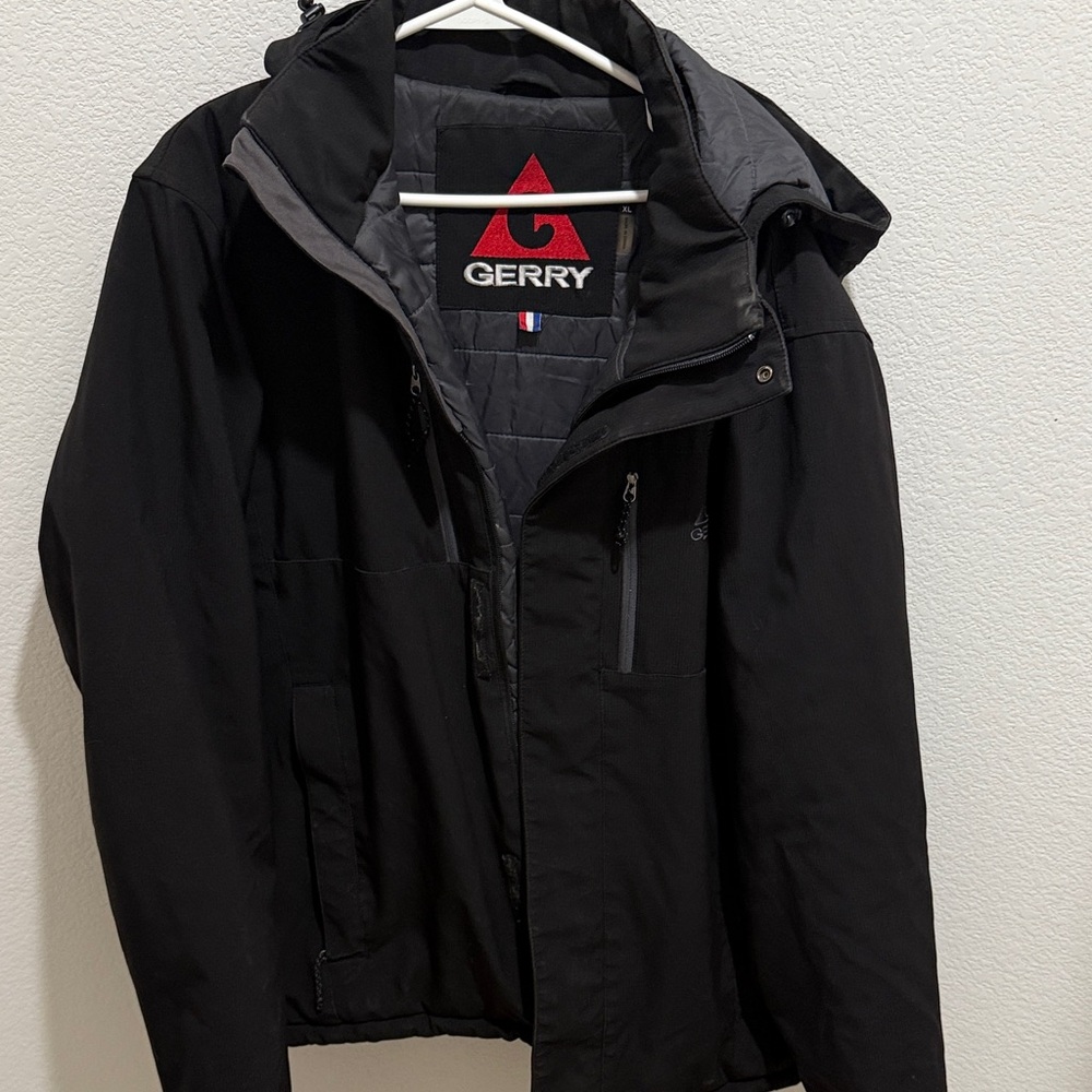 Gerry Weber Men's Black Performance Jacket